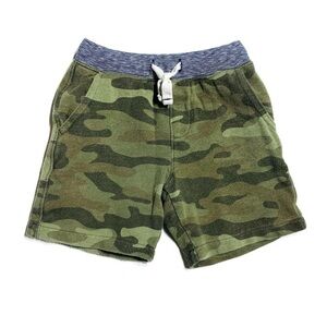 CARTER’S boy’s 4Y camouflage shorts
